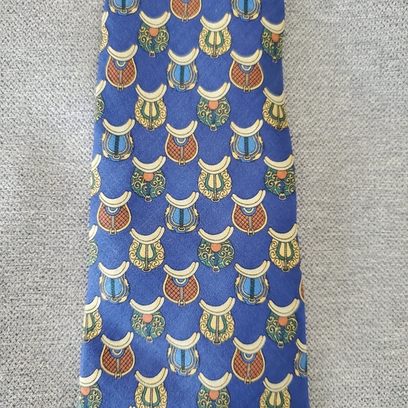 Ferragamo vintage tie - Picture 3 of 5